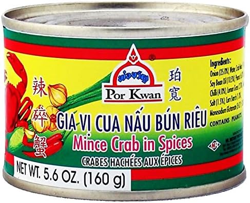 Mince Crab in Spices - 5.6oz [Pack of 6]