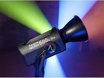 Amazon.com : Aputure LS 600C PRO RGBWW LED Light 600W Output with