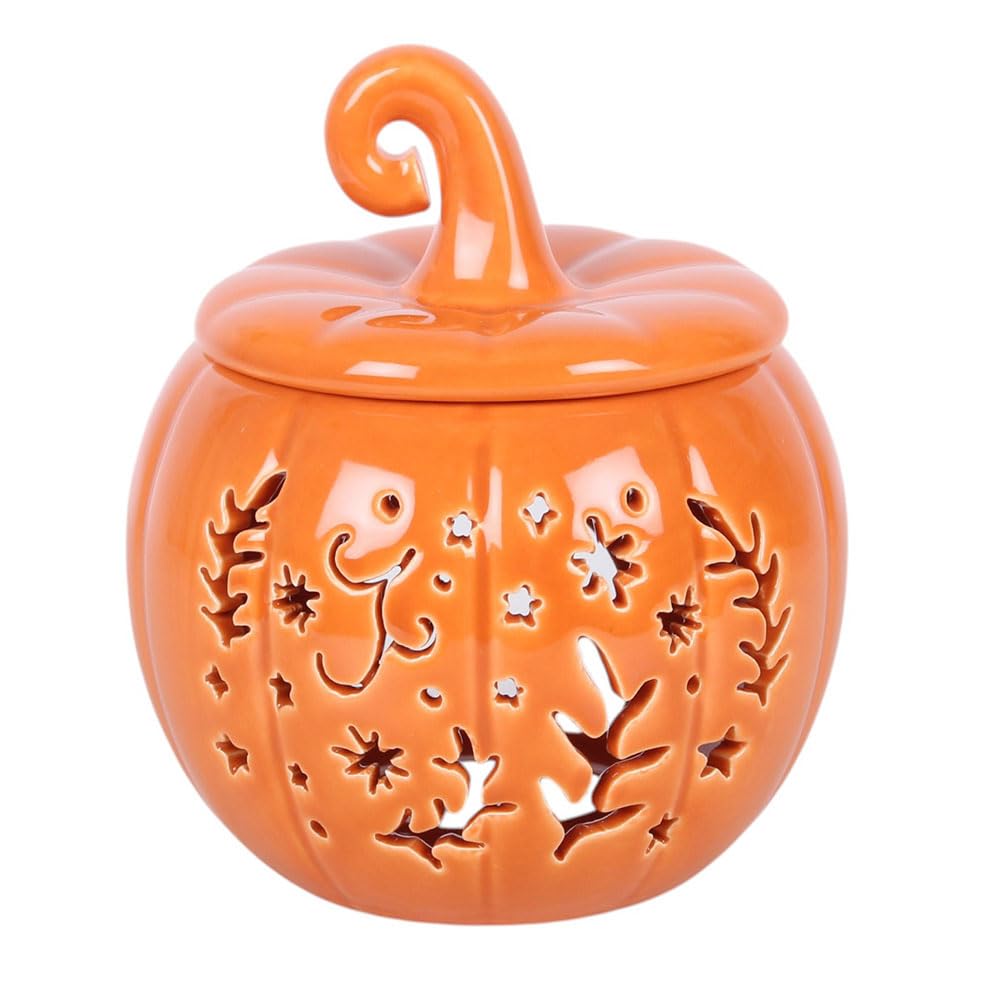 Orange Folk Pumpkin Oil Burner & Wax Warmer | Home Fragrance Decor