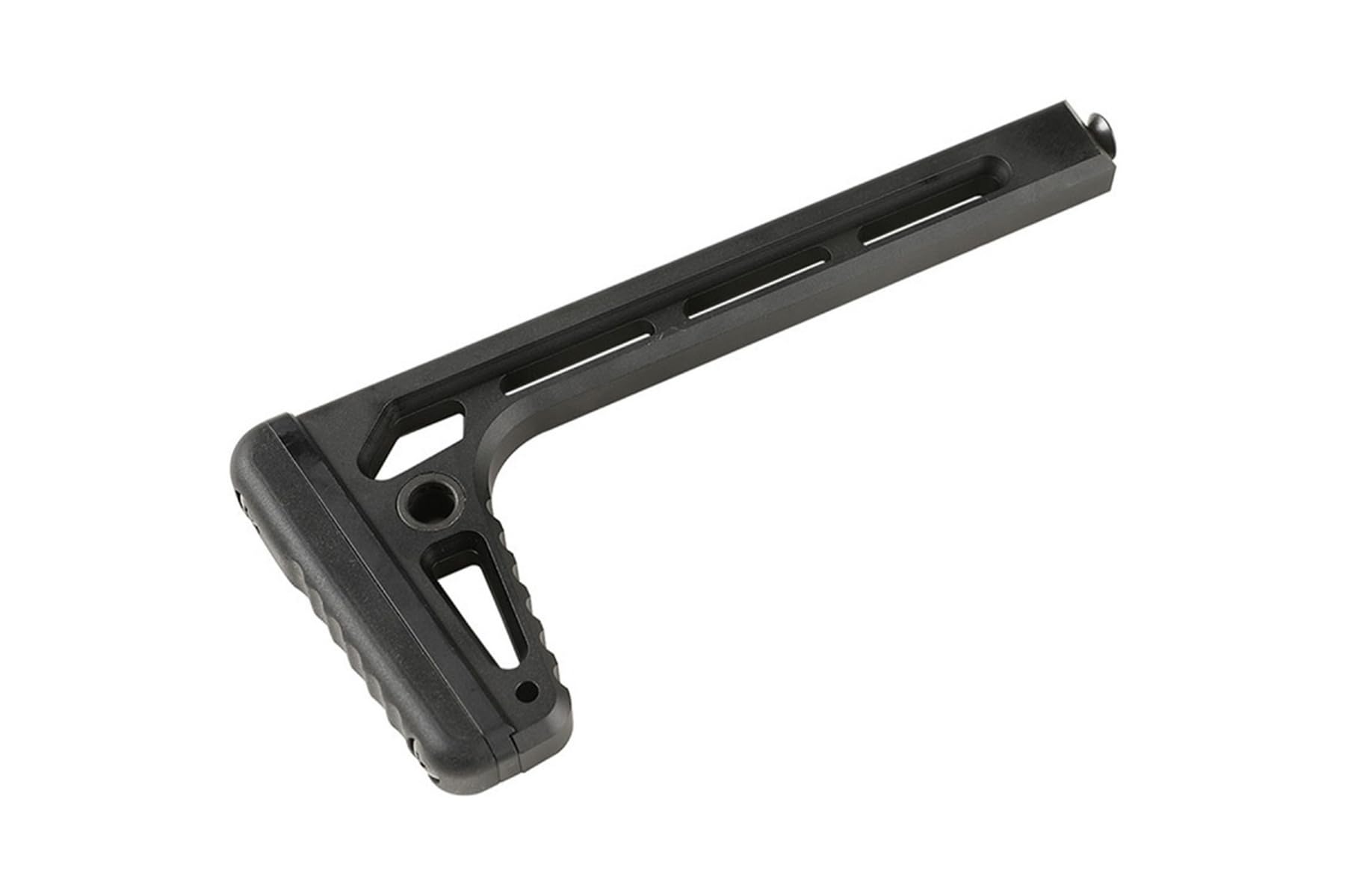 Amazon.com : ZION ARMS-MCXMPC Airsoft Fixed Stock (Color: Black