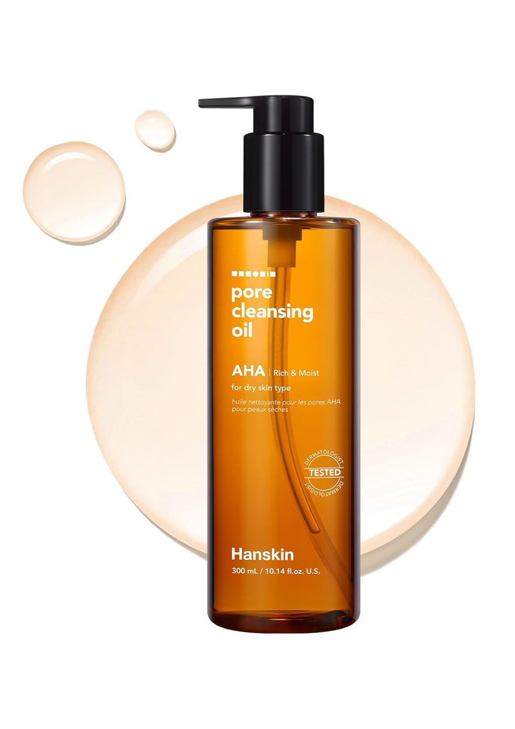 Hanskin Pore Cleansing Oil Viso Olio 300 ml - Marca: Hanskin - EAN: 8809448639887