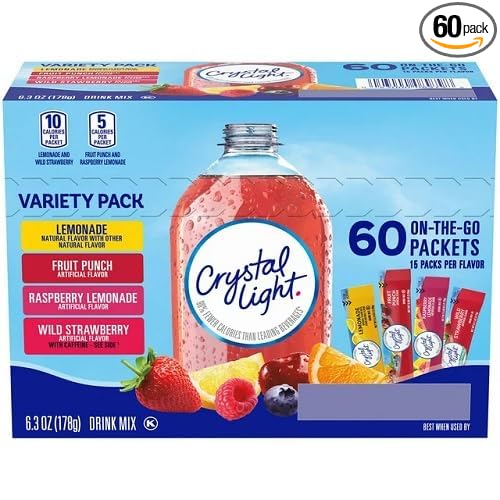Crystal Light Sugar Free Lemonade (60 Count)