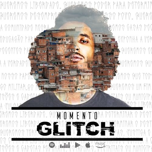 Momento GLITCH - Notícias do RAP Nacional Podcast Por Wil Akin capa