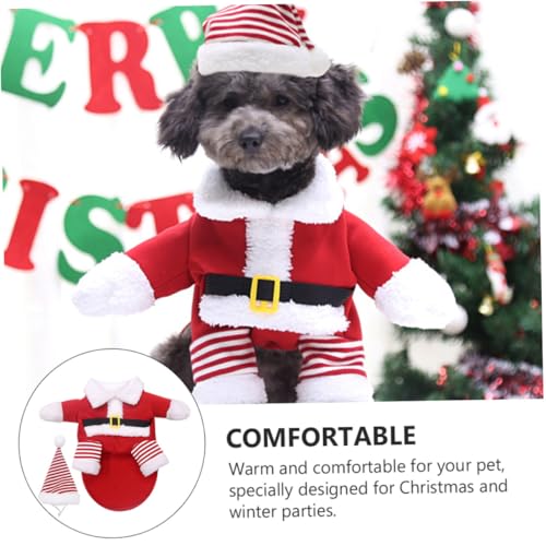 Disfraz Navideño para Perros y Gatos Talla XS miniatura 7