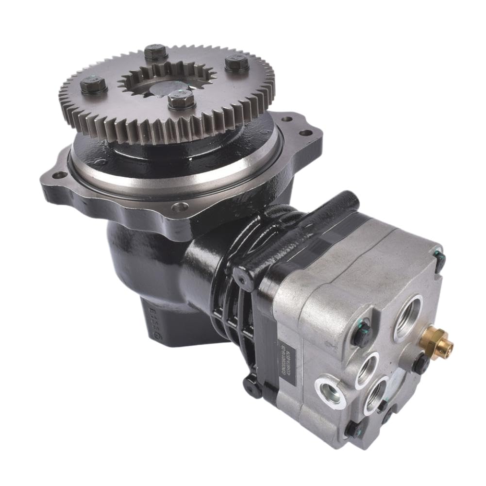 Hnznpwdgb Onecolor Air Compressor Compatible With Detroit Diesel Series 60 14.8L Ap03 R23536774 23536774