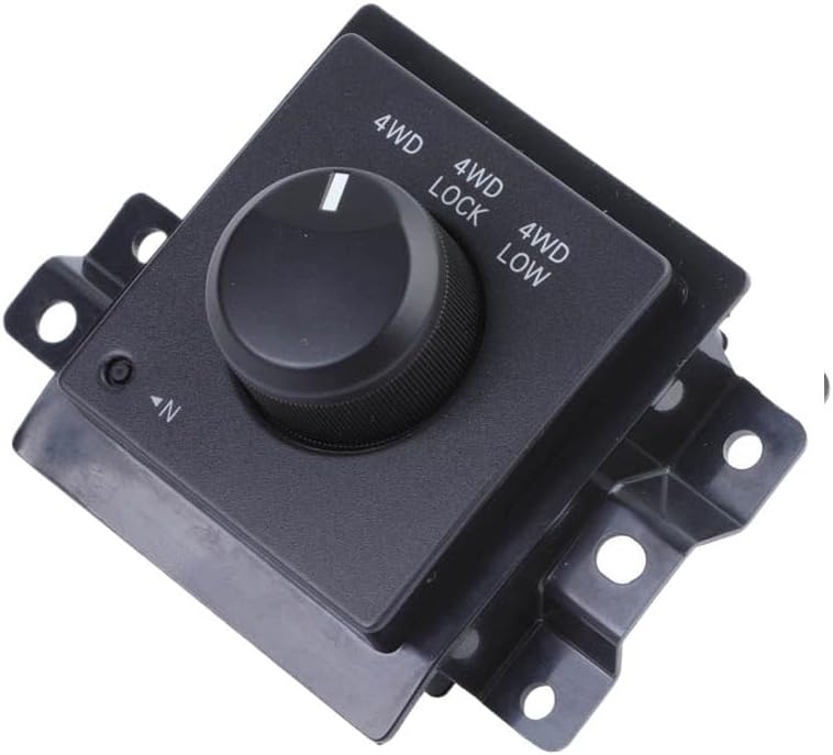Car Drive Transfer Switch 727943210616 Transfer Case Select Mode Control Switch Drive Switch Fit 05-09 for Dodge for Dakota for Durango 68021455Ab Sw6370
