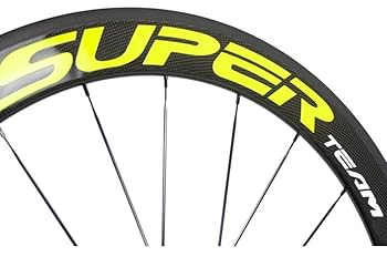 Amazon | Superteam カーボン 60mm 700c ロードバイクホイール