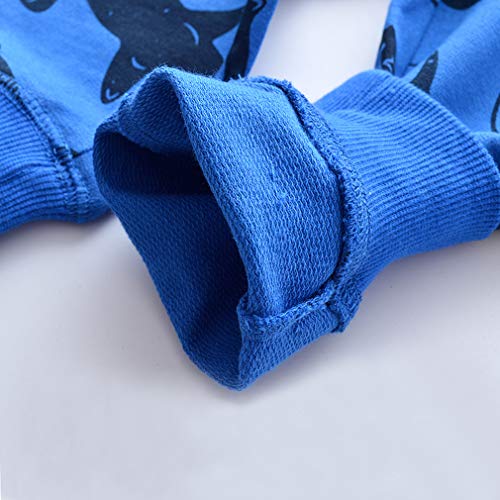 Image of Little Boys Jogger Pants Toddler Boys' Drawstring Elastic Waist Cotton Casual Sweatpants 1PC / 2 PCS Set
