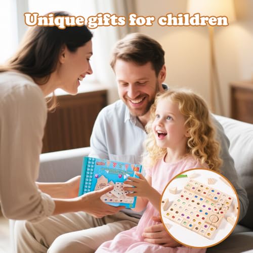 Holzbausteine Set für Kinder, Holzklötze Regenbogen Stapelblock Bauklötze Holz, Regenbogen-Stapelspielzeug Aus Mit Acryl Edelstein, Stapelturm Pädagogisches Lernspielzeug Für Kinder (50 STK)