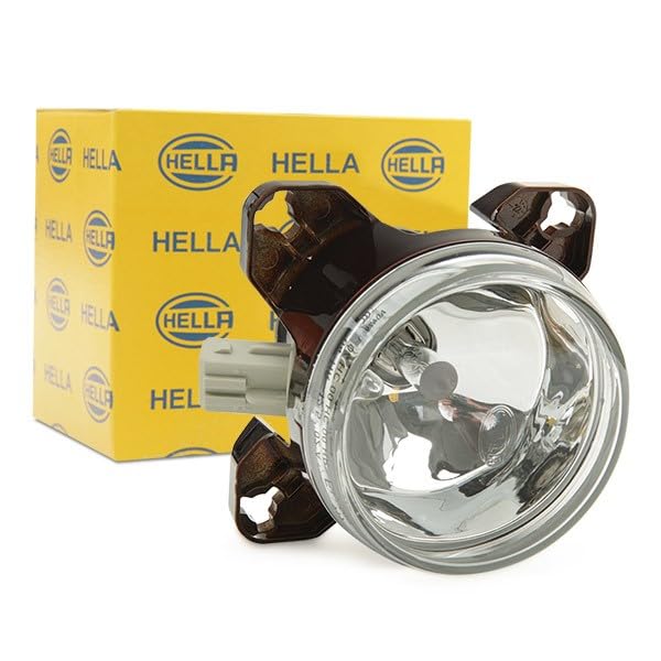 Projecteur HELLA 90mm Halogène Longue Portée - Pour Camions & Agricole