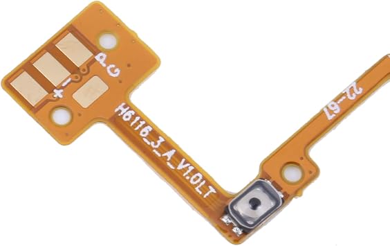 Replacement Flex Cable for Smartphone Repair for Tecno Spark 6 Air KE6, KE6j OEM Power Button & Volume Button Flex Cable
