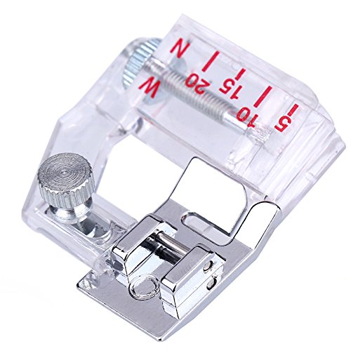 Generic Practical Serger Snap-on Sewing Supplies Sewing Machine Presser Foot Feet Kit Set for Brother Singer Janom
