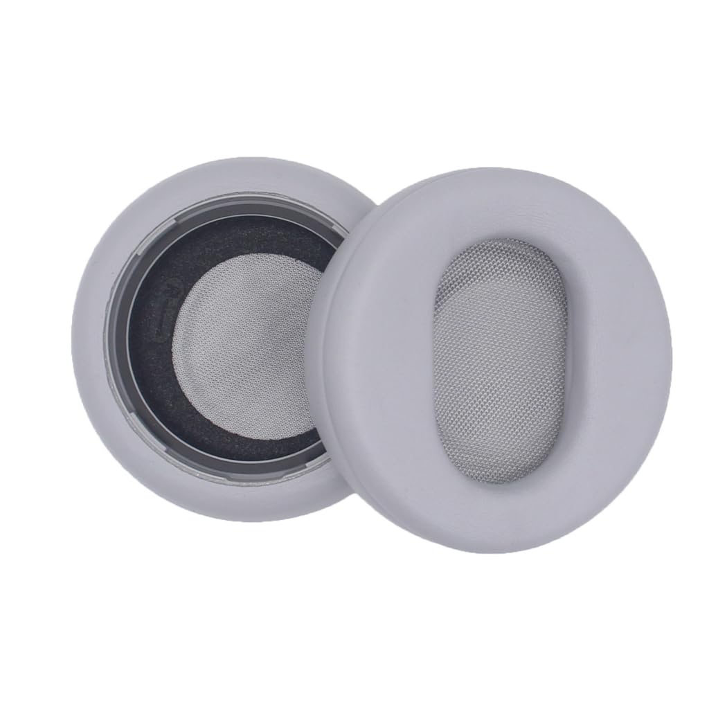 1 par de almohadillas para auriculares, ajuste cómodo, espuma gruesa, almohadillas para los oídos, almohadillas transpirables de repuesto