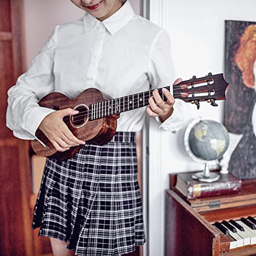 SheIRin Concert Ukulele Ukeleles pour Débutants Acajou 23/26 Pouces Hawaiian Starter Ukeleles pour Enfants Adultes… - Les Beatles, Paul McCartney, John Lennon, RIngo Starr, George Harrison SheIRin Concert Ukulele Ukeleles pour Débutants Acajou 23/26 Pouces Hawaiian Starter Ukeleles pour Enfants Adultes… – Image 3
