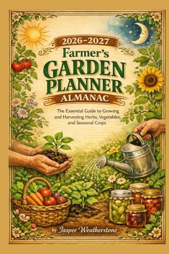 2026-2027 Farmer's Garden Planner Almanac: The Essential Guide to Growing