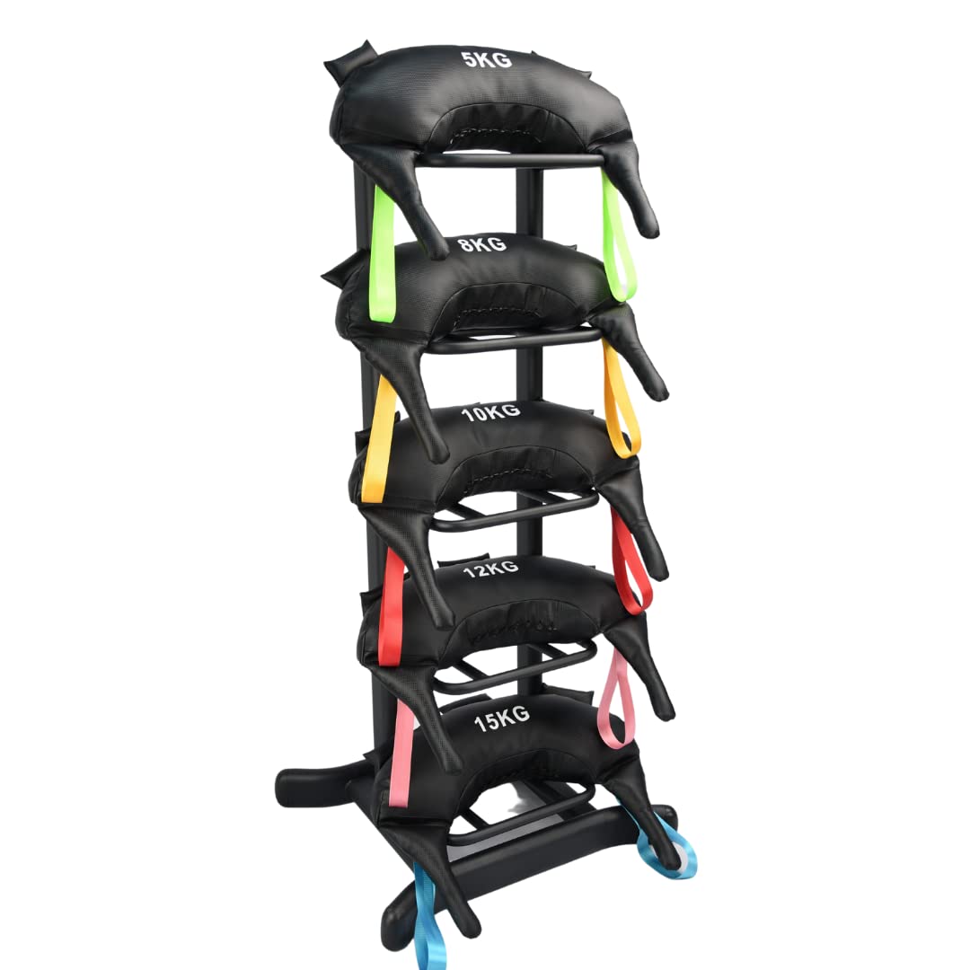 Soporte Balón Medicinal Rack Almacenamiento Saco Búlgaro Altura 170 cm