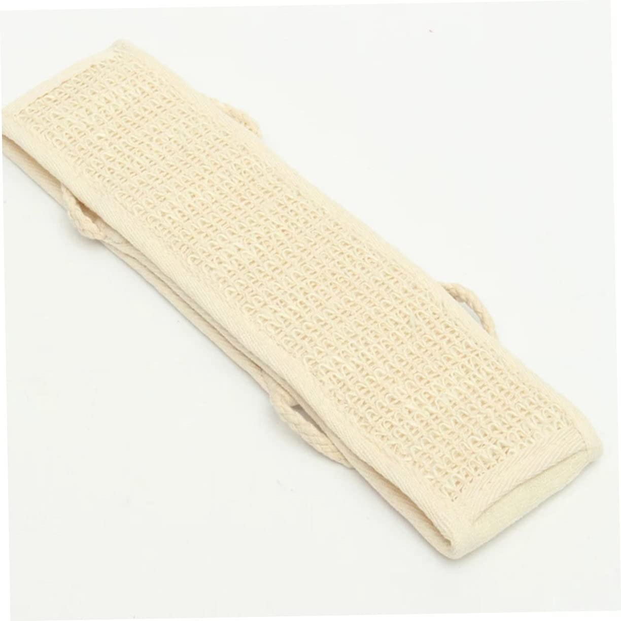 10 Piezas Toalla de Baño de Sisal Correa para Frotar la Espalda Exfoliante de Baño Práctica Tira de Ducha Exfoliante para Uso Diario
