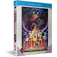 Fairy Tail Final Season - Part 26 (Episodes 317-328) Blu-ray + Free Digital Copy