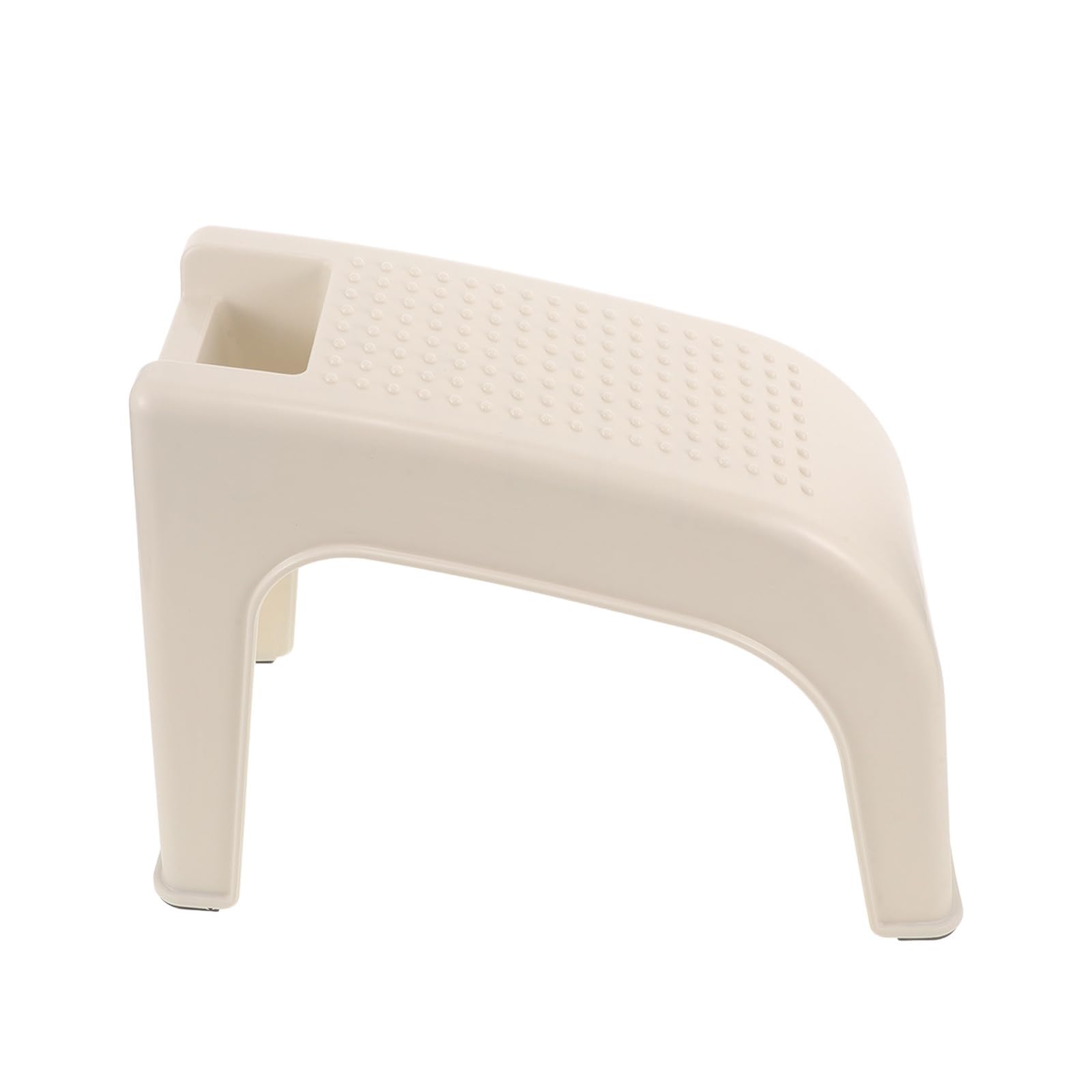 Tabouret de pédicure pratique KICHOUSE pour simplifier vos soins des pieds dans la salle de bain