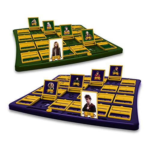 Winning Moves - Harry Potter Indovina Chi? Gioco da tavolo, Gioca con i tuoi maghi e le tue streghe preferite di Hogwarts, 6 anni in su