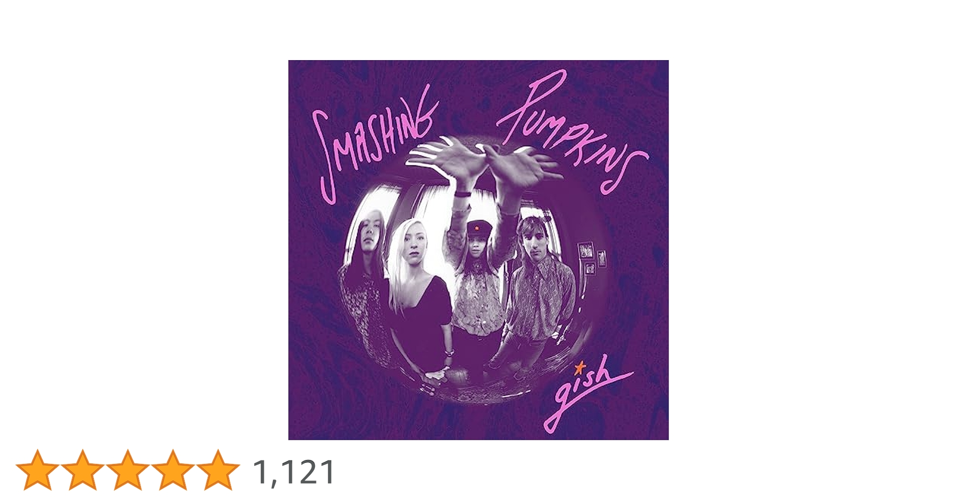 【新品未開封】【レコード】Gish Smashing Pumpkins 61sj5cigc0L._UF1000,1000_QL80_.jpg