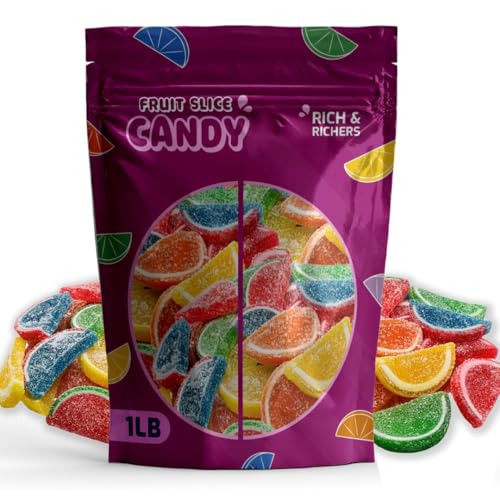 Assorted Fruit Slices – 1 lb Bag – Surtido de Frutas miniatura 1