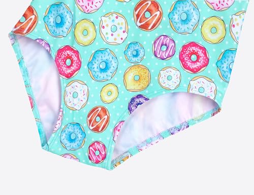 Image of Girls Swimsuits One-Piece Bathing Suits Multicolor Kids Sport Summer Beach Swimwear for 2-10 Years Old