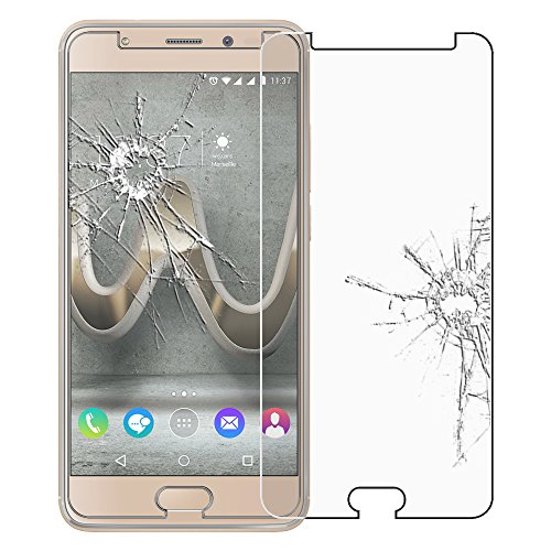 ebestStar - Verre trempé Compatible avec Wiko U Feel Prime Film Protection Ecran Vitre Protecteur Anti Casse, Anti-Rayure, Pose sans Bulles [Appareil: 142.5 x...