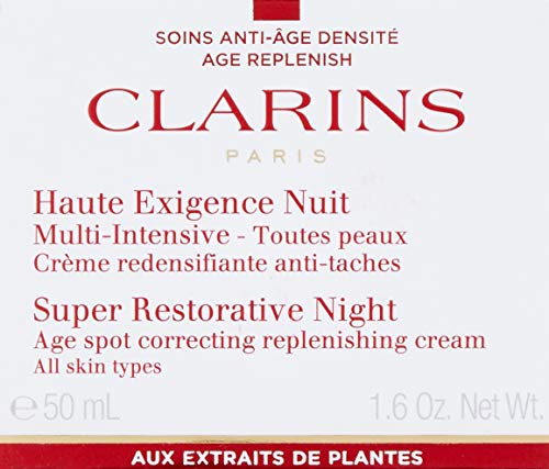 Clarins Super Restorative Night Cream for Unisex, 1.6 Ounce