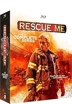 Blu-ray Rescue Me: The Complete Series Book
