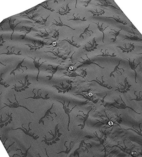 Image of Molokai Surf Button Down Slim Fit Hawaiian Short Sleeve Shirts