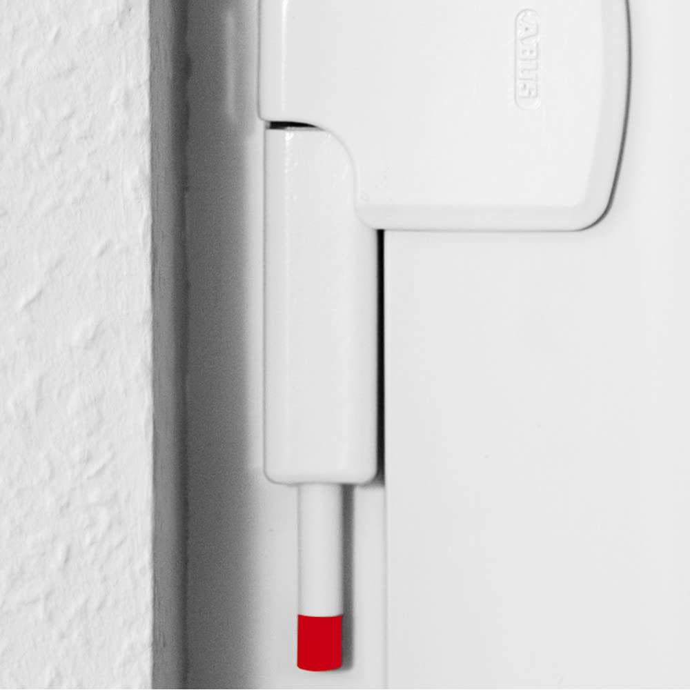 ABUS 4003318377518 Fensterschloss, weiß