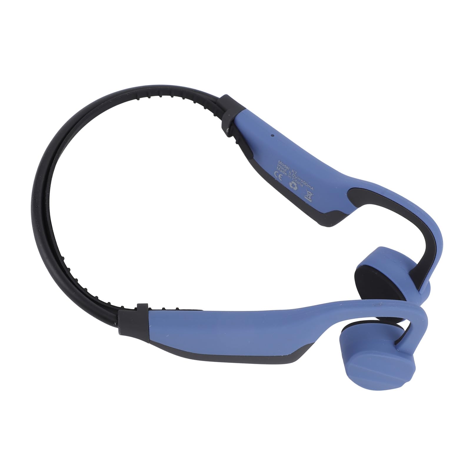 Cuffie a Conduzione Ossea con Lettore MP3, Impermeabili IPX8 for | Auricolari da nuoto a orecchio aperto con memoria da 16 GB, batteria da 12 ore, per nuoto, corsa, ciclismo