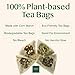 VAHDAM Sweet Cinnamon Tea (30 Pyramid Tea Bags) | Non-GMO, Gluten-Free, No Artificial Flavors | Cinnamon Masala Chai | Whole Leaf, Individually Wrapped