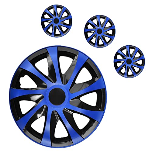 Hubcaps Universal – 14 15 16 Inch – Compatible With A Wide Range Of Car Models – Large Variety Of Colours – Fit Premium Quality Wheel Trims