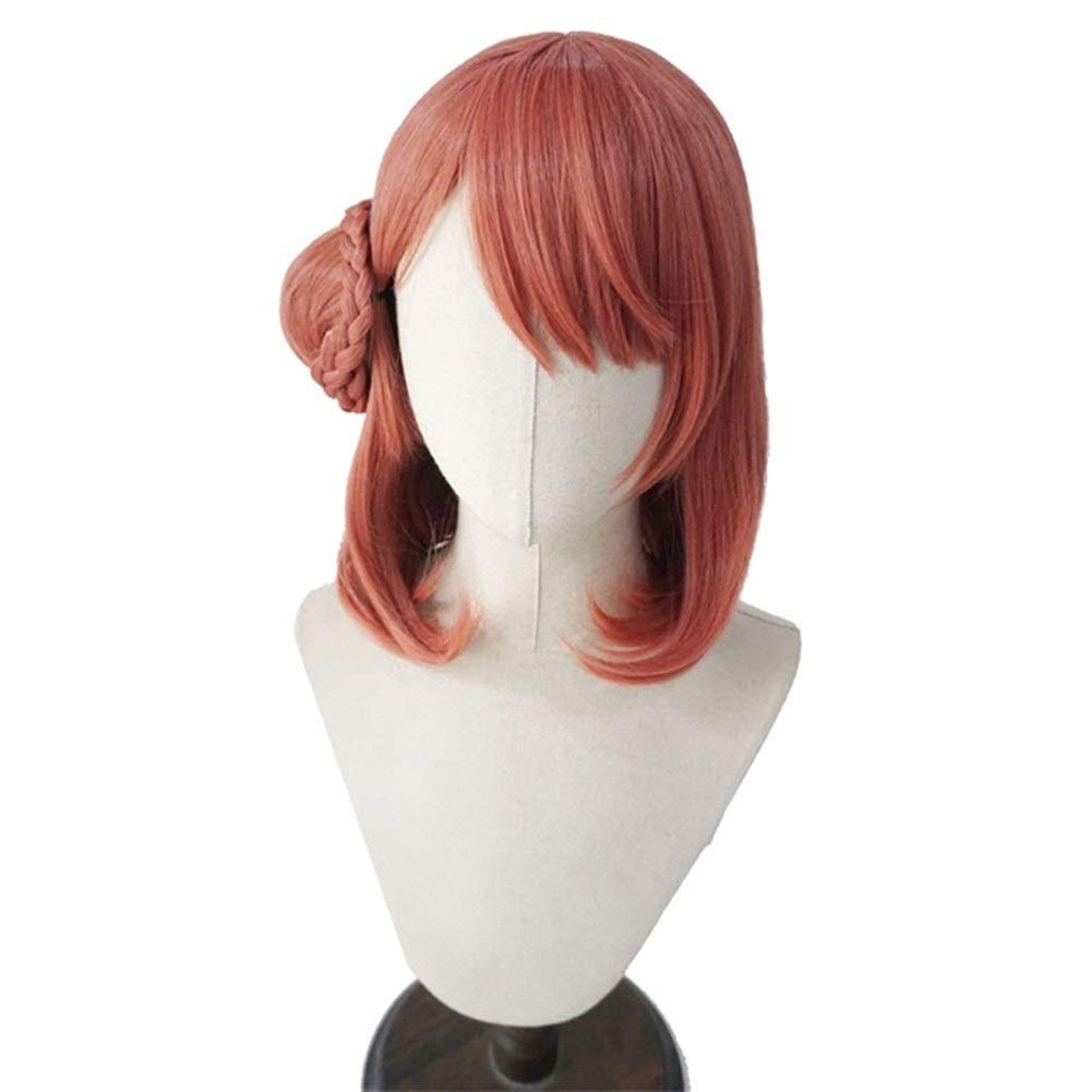 no-branded Love Live Perfect Dream Project Cosplay Wigs LoveLive PDP Uehara Ayumu Nakasu Kasumi Cosplay Wig Hair LQEUR (Color : Muli Color, Stretched Length : 14inches)