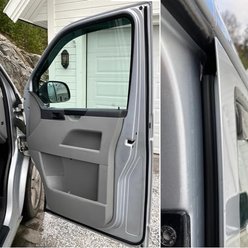 Stopper infiltration eau avec ce joint de porte pour Ford Transit MK7