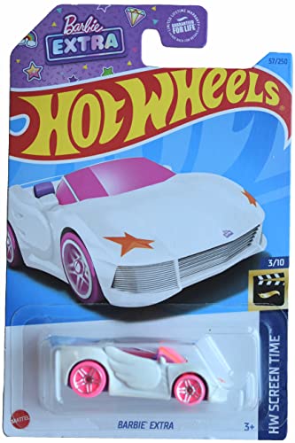 Hot Wheels Barbie Extra HW Screen Time 3/10 miniatura 1