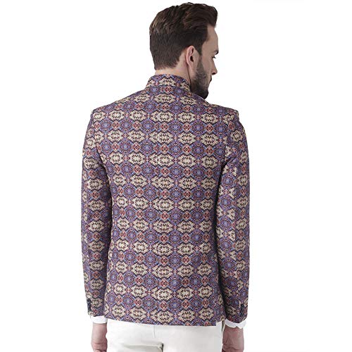 Image of hangup Men's Straight Regular fit Blazer
