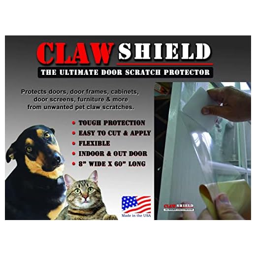 Claw Shield Toughest Scratch Protector - Pet Claw Barrier System