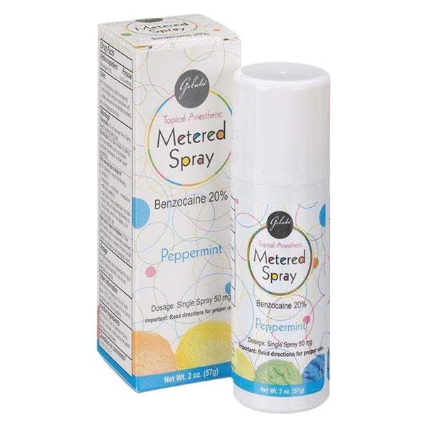 Keystone 03-01519 Gelato Oral Topical Spray Metered 2oz