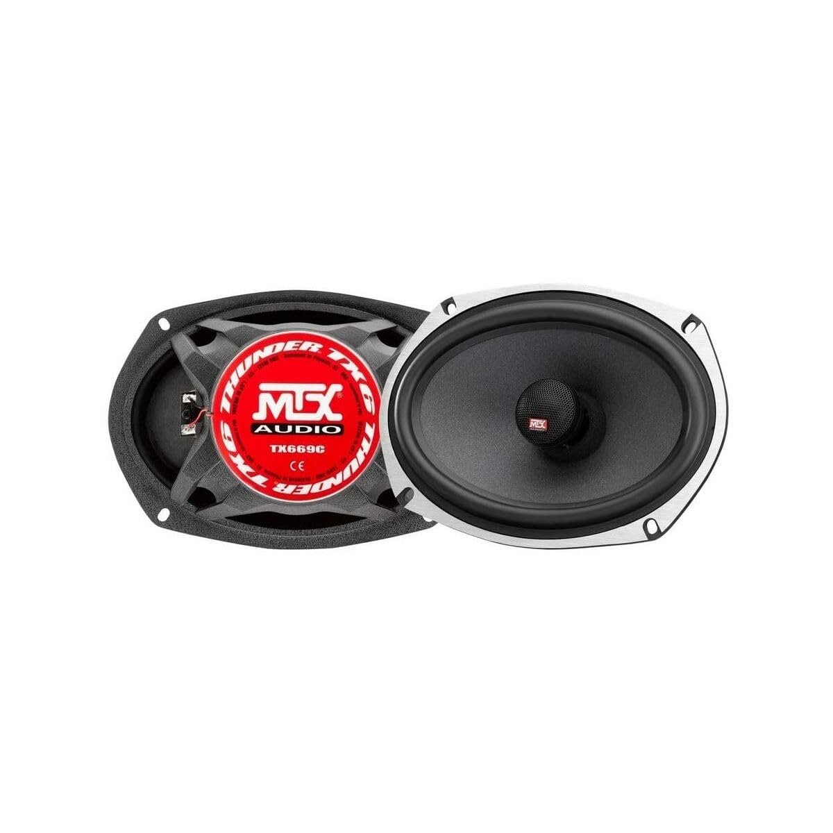 MTX TX669C - Haut-parleurs voiture