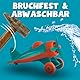 BIOPLAY Flugzeug und Helikopter 2-er Set | Bio Kunststoff | Flugzeug Spielzeug ab 2 Jahre für Jungen und Mädchen | Indoor und Outdoor | Flieger | Hubschrauber