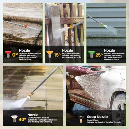 3200 PSI Pressure Washer Gas Powered