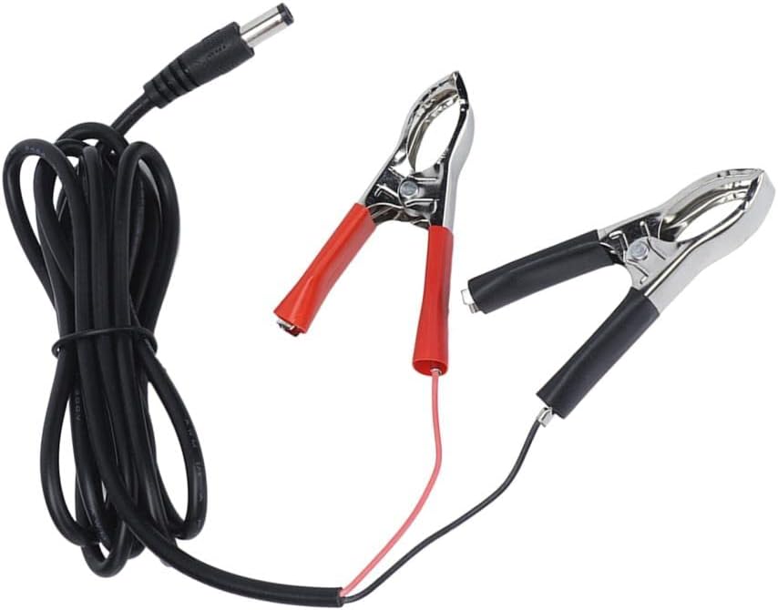 Portable Car Battery Charger with 1.5M Charging Cable 12V