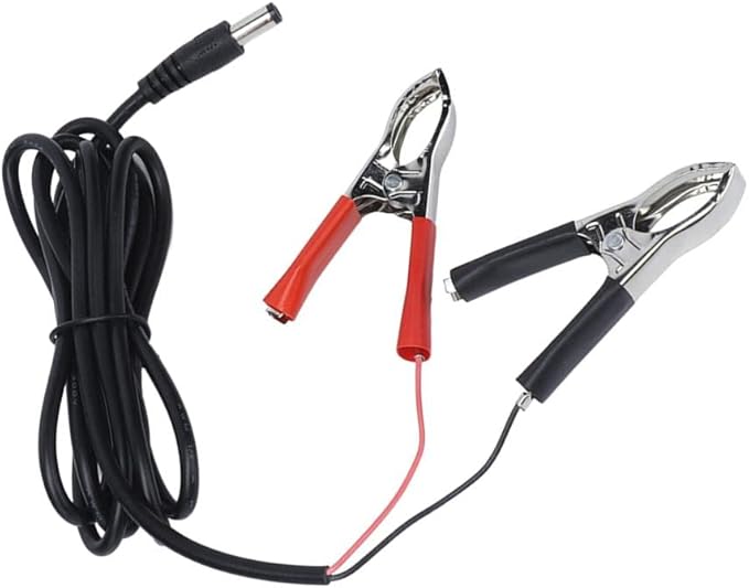 Portable Car Battery Charger with 1.5M Charging Cable 12V