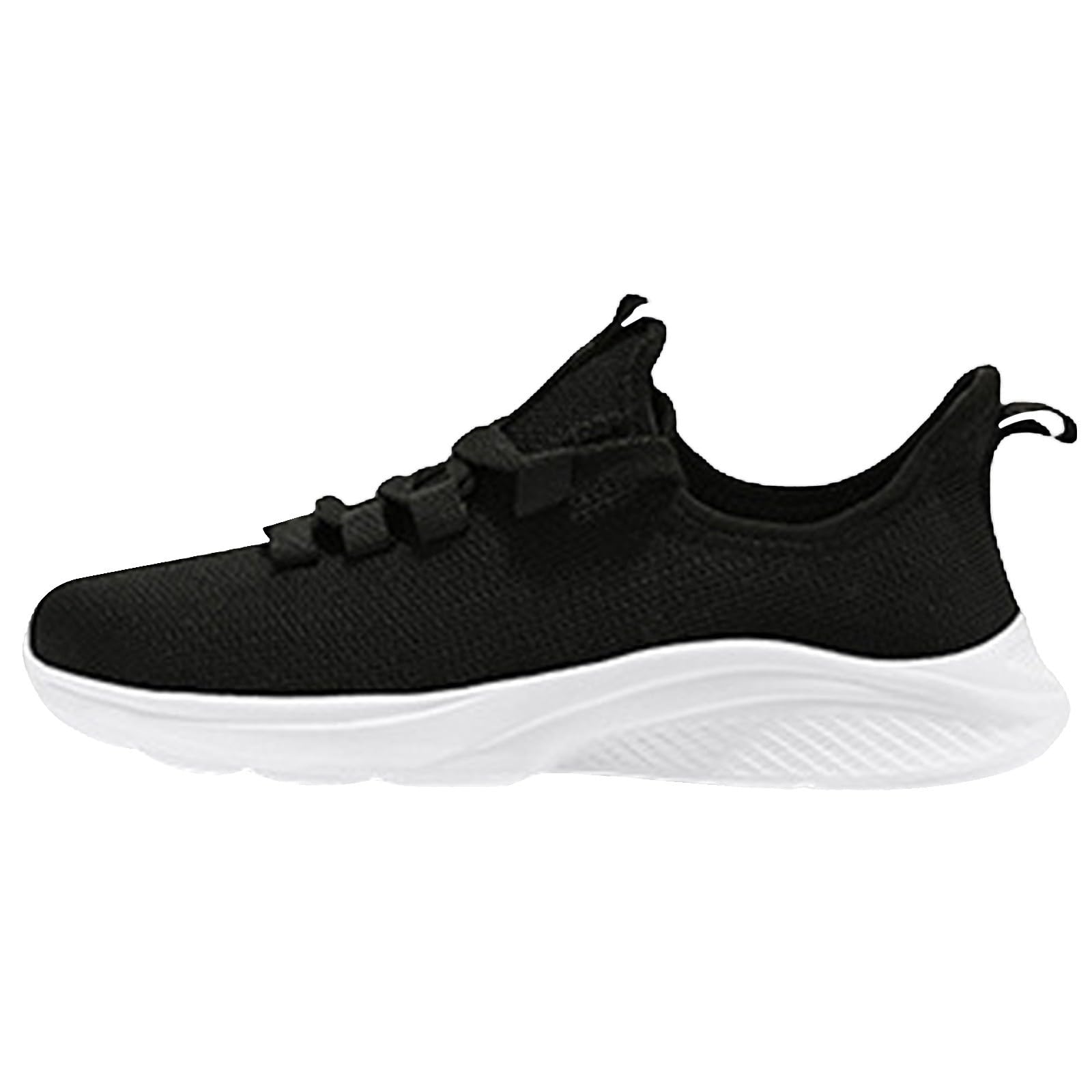 Scarpe per Camminare Donna Ortopediche Eleganti Sneakers Platform Donna | Tennis Camminata in Pelle Sintetica per Allenamento Palestra Calzature Atletica Concezione Ergonomica Tomaia Maglia