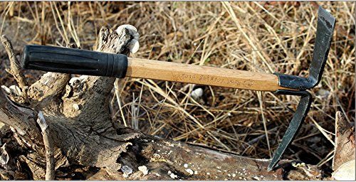 image for Eastern Cloud Professional Hand Held Pick Mattock Classic Digging Tool