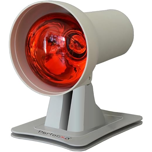 Perfecxa Infrared Heat Therapy Lamp 150W