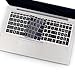 2PACK Keyboard Cover for 15.6 HP EliteBook 850 855 G7 G8 Notebook PC, HP EliteBook 15.6 Laptop US Layout Keyboard Protective Skin -Black+Clear